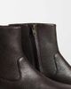 ASOS DESIGN ASOS DESIGN zip up boots with cuban heel in brown tumbled leather - 2