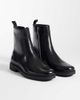 ASOS DESIGN ASOS DESIGN zip up boots with seam detail in black - 2