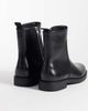 ASOS DESIGN ASOS DESIGN zip up boots with seam detail in black - 4