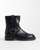ASOS DESIGN ASOS DESIGN zip up boots with strap and metal hardware detail in black - 1