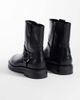 ASOS DESIGN ASOS DESIGN zip up boots with strap and metal hardware detail in black - 4