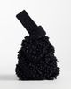 ASOS DESIGN ASOS DESING loop through embellished clutch bag in black - 1