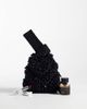 ASOS DESIGN ASOS DESING loop through embellished clutch bag in black - 2