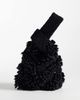 ASOS DESIGN ASOS DESING loop through embellished clutch bag in black - 4