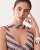 ASOS DESIGN ASOS DSIGN mesh printed long line bandeau - part of a set-Multi - 2