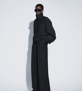 ASOS DESIGN TTYA set soft tracksuit sweatpants in black-Gray
