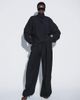 ASOS DESIGN TTYA set soft tracksuit sweatpants in black-Gray - 2