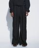 ASOS DESIGN TTYA set soft tracksuit sweatpants in black-Gray - 3