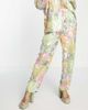 ASOS EDITION ASOS EDITION floral print tapered pants in sequin-Multi - 4
