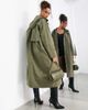 ASOS EDITION ASOS EDITION hooded trench coat in khaki-Green - 2