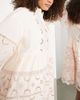 ASOS EDITION ASOS EDITION mini shirt dress with cutwork in peach-Orange - 2