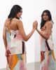 ASOS EDITION ASOS EDITION minimal skinny strap cami in abstract crystal print - part of a set-Multi - 2