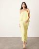 ASOS EDITION ASOS EDITION textured circle maxi skirt in lemon - part of a set-Yellow - 1