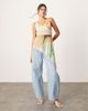 ASOS EDITION ASOS EDITION wrap front cami top with asymmetric hem in ombre print-Multi - 3