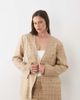 ASOS LUXE ASOS LUXE Curve cinched waist blazer in plaid - part of a set-Multi - 1
