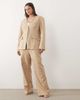 ASOS LUXE ASOS LUXE Curve cinched waist blazer in plaid - part of a set-Multi - 2