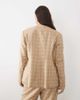 ASOS LUXE ASOS LUXE Curve cinched waist blazer in plaid - part of a set-Multi - 4