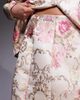 ASOS LUXE ASOS LUXE Curve jacquard mini skirt in white floral - part of a set-Multi - 3