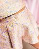 ASOS LUXE ASOS LUXE Curve jacquard shorts in pink floral - part of a set-Multi - 3