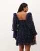 ASOS LUXE ASOS LUXE Curve tulle baby doll dress with faux-pearl embellishment in navy - 2