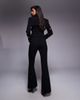 ASOS LUXE ASOS LUXE embellished flared pants in black - part of a set - 4
