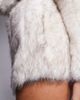 ASOS LUXE ASOS LUXE faux fur hot pants in natural - part of a set-Neutral - 3