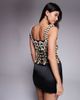 ASOS LUXE ASOS LUXE faux pearl embellished top in black-Multi - 4