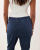 ASOS LUXE ASOS LUXE heart belt loop pique denim skinny jeans in blue - 4