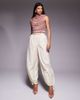 ASOS LUXE ASOS LUXE high neck beaded top in dusky pink - 4