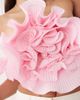 ASOS LUXE ASOS LUXE off-the-shoulder top with 3D flower detail in pink - 4
