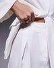 ASOS LUXE ASOS LUXE pleated summer pants in white - part of a set - 3