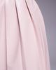 ASOS LUXE ASOS LUXE PU pleated pants in dusky pink - part of a set - 3