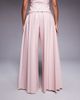 ASOS LUXE ASOS LUXE PU pleated pants in dusky pink - part of a set - 4