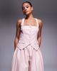 ASOS LUXE ASOS LUXE PU vest in dusky pink - part of a set - 1