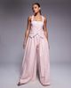 ASOS LUXE ASOS LUXE PU vest in dusky pink - part of a set - 2
