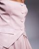 ASOS LUXE ASOS LUXE PU vest in dusky pink - part of a set - 3