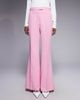 ASOS LUXE ASOS LUXE straight pants in pink - part of set - 2