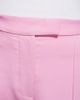 ASOS LUXE ASOS LUXE straight pants in pink - part of set - 4