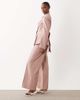 ASOS LUXE ASOS LUXE structured blazer with bow back in pink - part of a set - 2