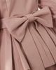 ASOS LUXE ASOS LUXE structured blazer with bow back in pink - part of a set - 3