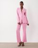 ASOS LUXE ASOS LUXE tailored blazer in bright pink - part of a set - 2