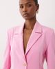 ASOS LUXE ASOS LUXE tailored blazer in bright pink - part of a set - 3