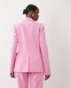 ASOS LUXE ASOS LUXE tailored blazer in bright pink - part of a set - 4