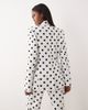 ASOS LUXE ASOS LUXE tailored blazer in polka dot print - part of a set-Multi - 2