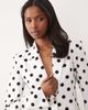 ASOS LUXE ASOS LUXE tailored blazer in polka dot print - part of a set-Multi - 4