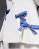 ASOS LUXE ASOS LUXE tailored blazer with denim bows in cream - part of a set-White - 3