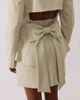 ASOS LUXE ASOS LUXE tailored blazer with waist detail in pistachio - part of a set-Green - 3