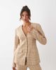 ASOS LUXE ASOS LUXE tailored plaid blazer - part of a set-Multi - 1