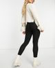 ASOS Maternity ASOS DESIGN Maternity 2 pack over the bump leggings in black - 2