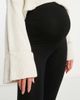ASOS Maternity ASOS DESIGN Maternity 2 pack over the bump leggings in black - 3